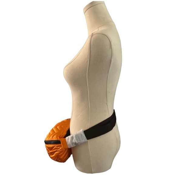 Rebecca Minkoff Cree Nylon Belt Bag NEON ORANGE NWT - Picture 12 of 12